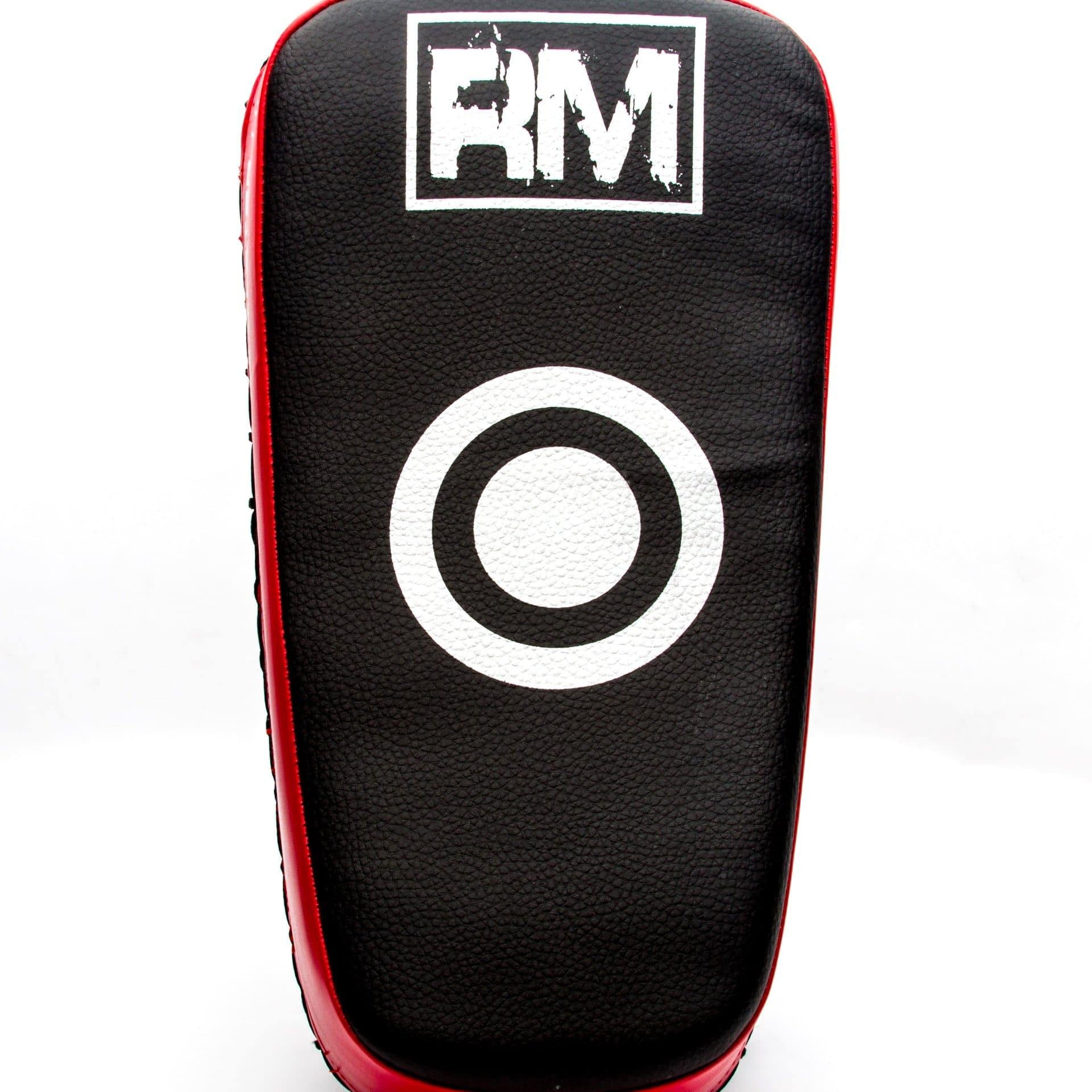 RingMaster Sports One Size Arm Pads Synthetic Leather Black and Red (Single Item) Image 3