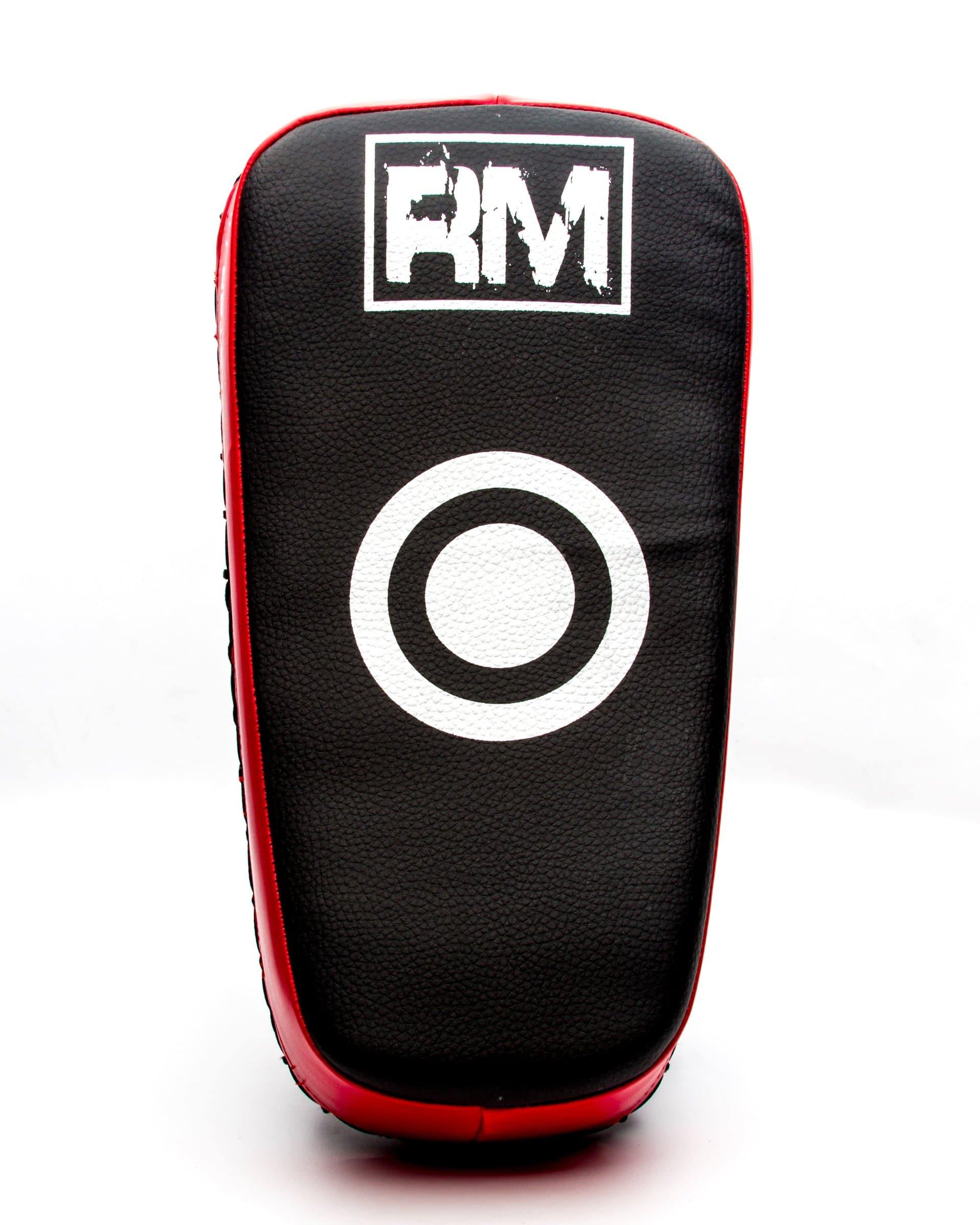 RingMaster Sports One Size Arm Pads Synthetic Leather Black and Red (Single Item) Image 3