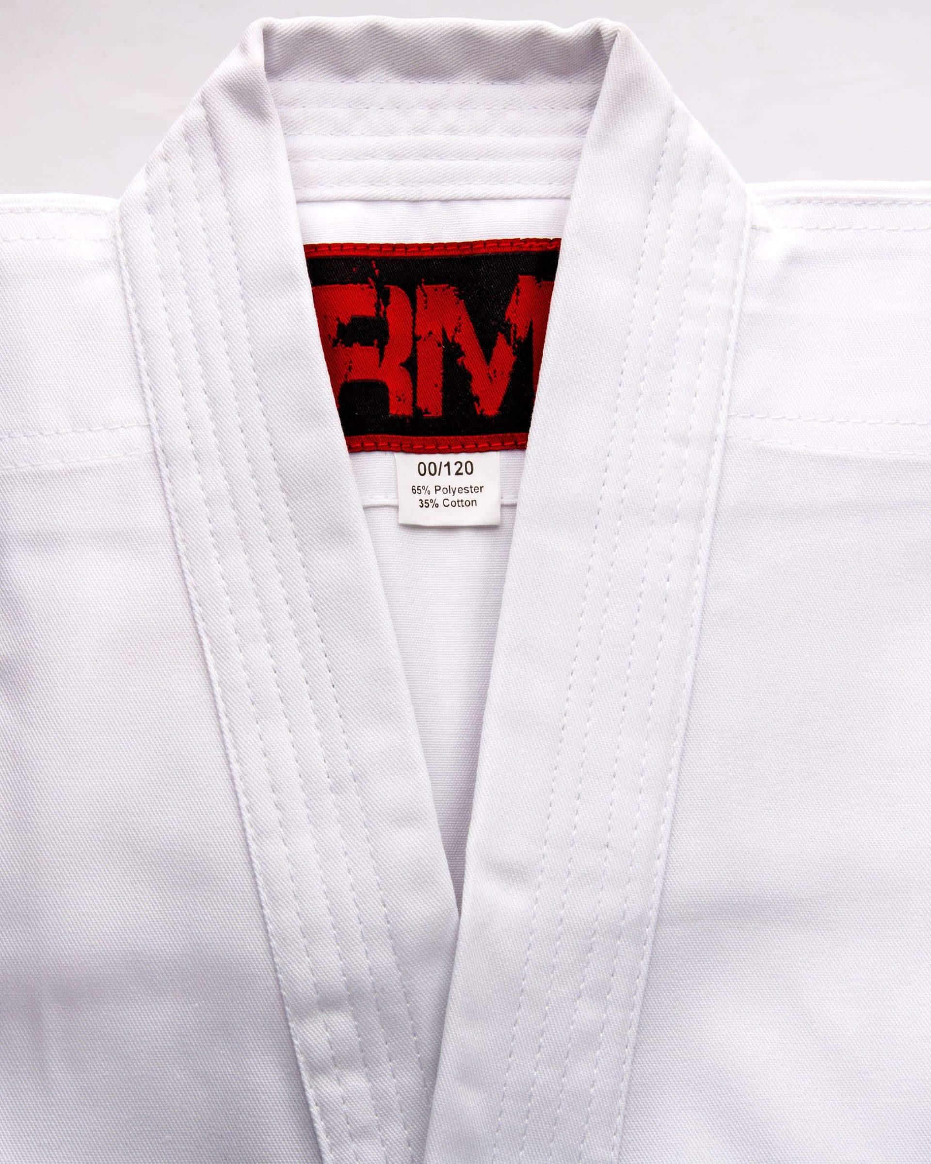 White RingMaster Sports Kids Karate Gi Image 2