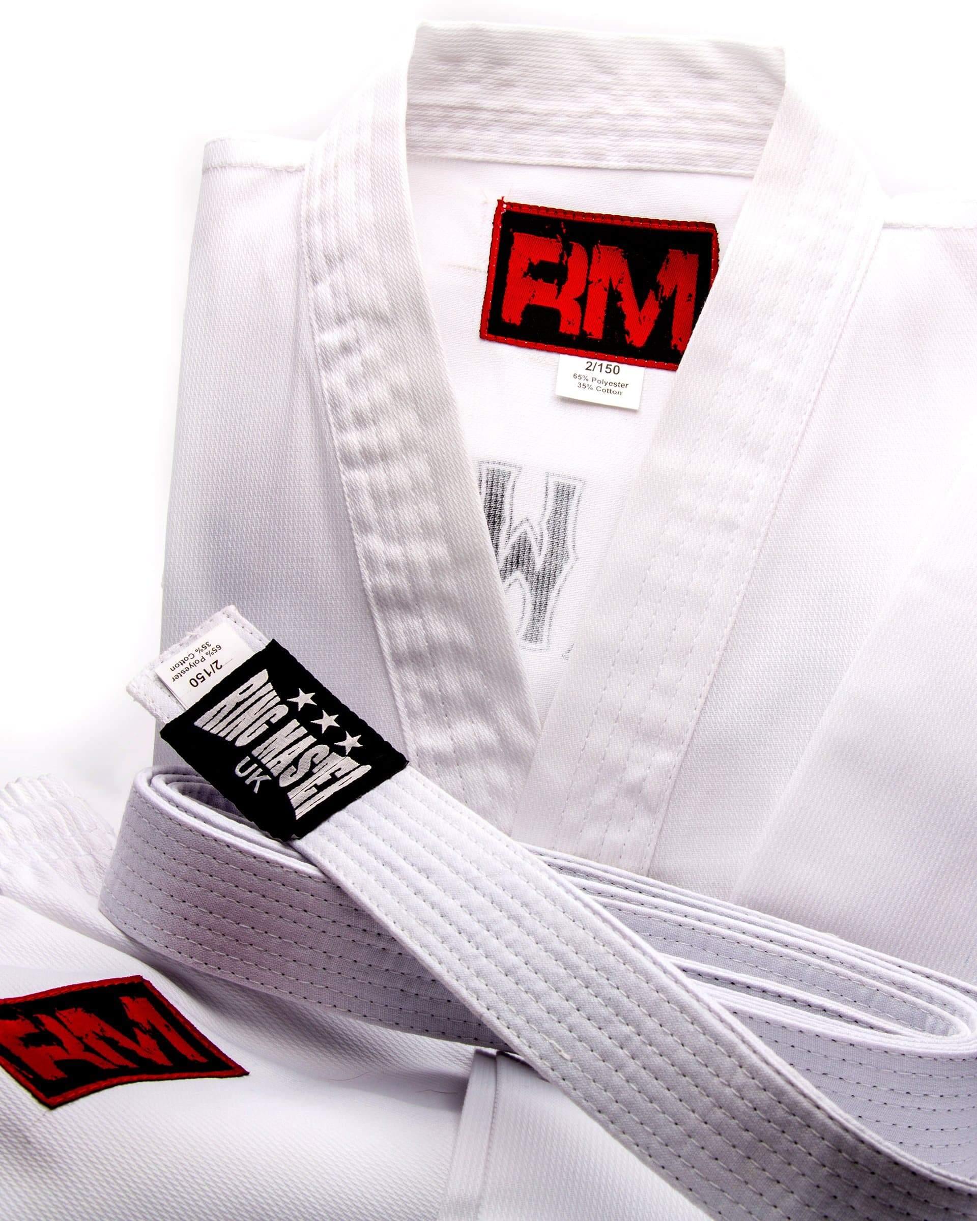 White RingMaster sports Adults TaekWondo Gi image 4
