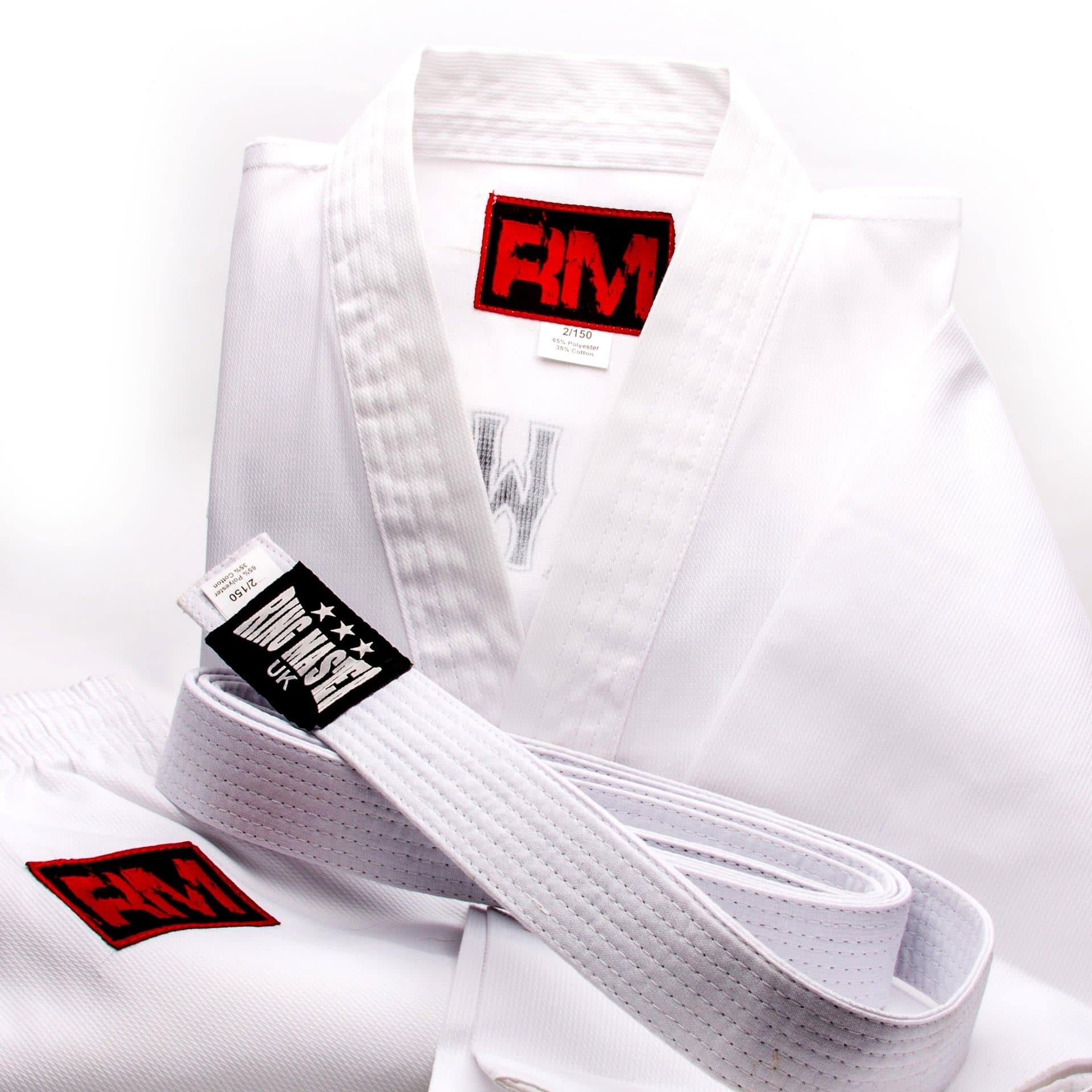 White RingMaster Sports Adults TaekWondo Gi image 2