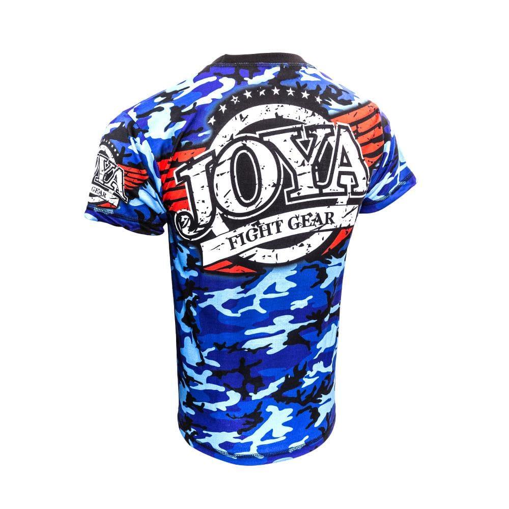 RingMaster Sports JOYA T SHIRT CAMO BLUE XS image 4