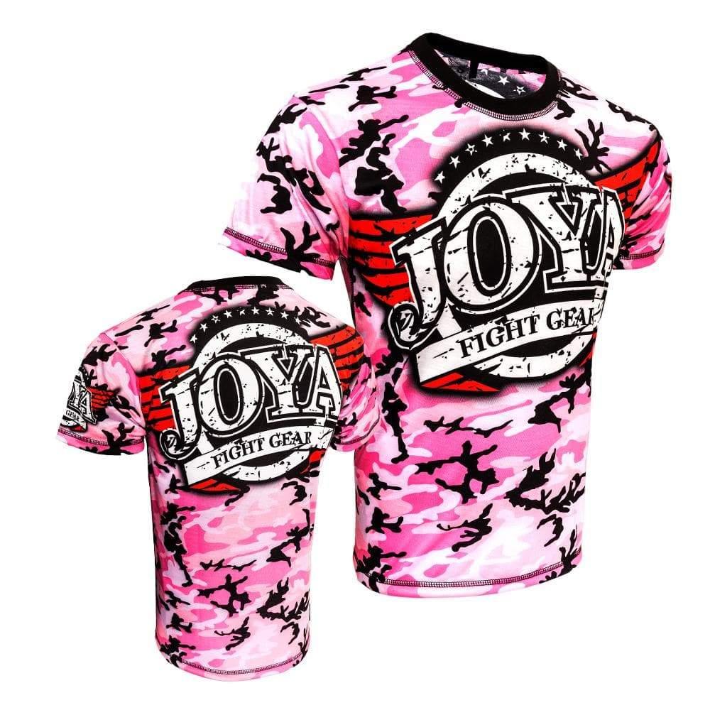 RingMaster Sports JOYA T SHIRT CAMO PINK XS image 4