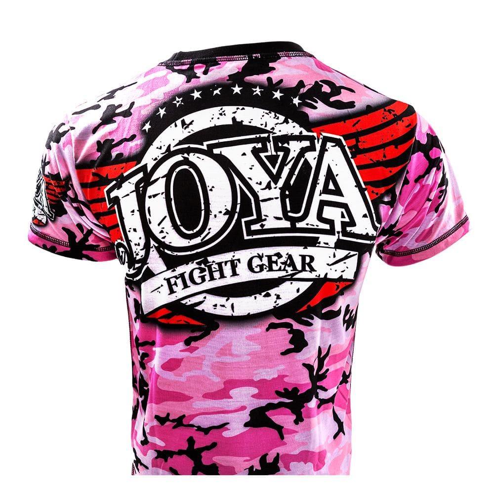 RingMaster Sports JOYA T SHIRT CAMO PINK Medium image 2