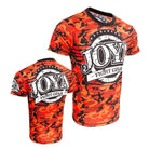 RingMaster Sports JOYA T SHIRT CAMO RED XS image 3
