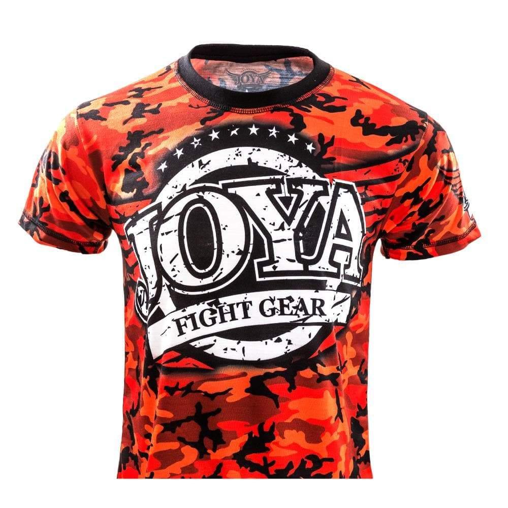 RingMaster Sports JOYA T SHIRT CAMO RED XS image 1