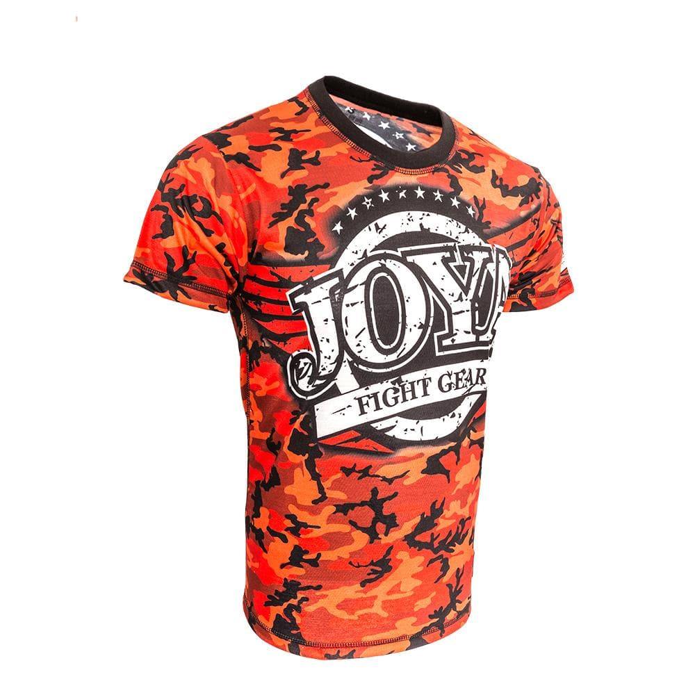RingMaster Sports JOYA T SHIRT CAMO RED XS image 2
