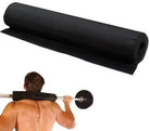 Olympic Fitness Foam Support Weight Lifting Bar Pad Black - RingMaster Sports