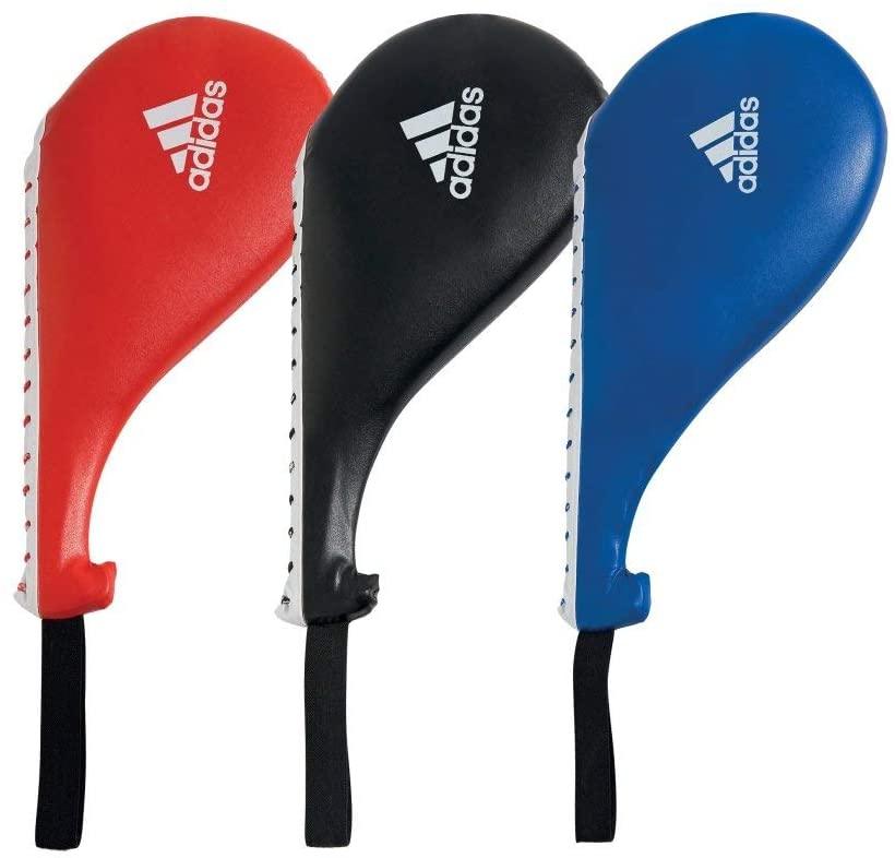 Adidas Single Target Pad - Blue, Red, Black, Adidas Single Target Pad , Adidas Pad, Adidas Martial Arts Taekwondo Kickboxing Karate Kick Training Pads, Adidas Taekwondo Pad, Ringmaster Sports Boxing Equipment, Ringmaster Sports Boxing Single Target Pad, Ringmaster Sports Pads