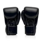 Fairtex Black Velcro Boxing Gloves - RINGMASTER SPORTS - Made For Champions