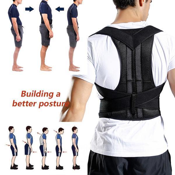 Back Waist Posture Corrector Adjustable Adult Correction Belt Waist Trainer - RingMaster Sports