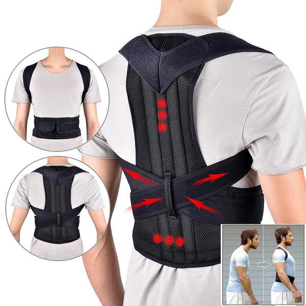 Back Waist Posture Corrector Adjustable Adult Correction Belt Waist Trainer - RingMaster Sports