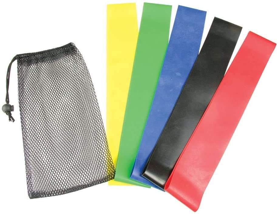 Fitness Mad Mini Power Loop Set (5) - RingMaster Sports