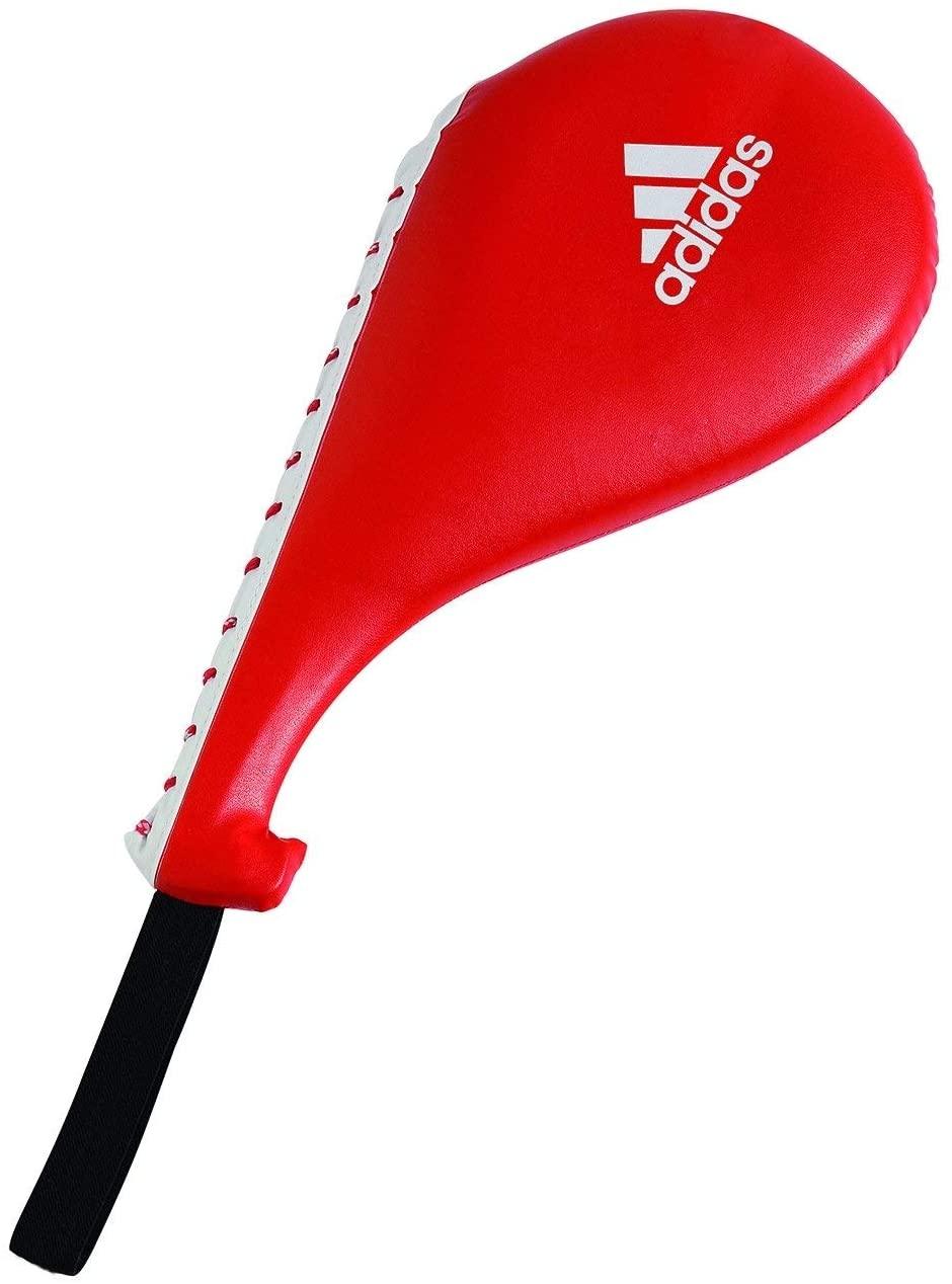 Adidas Single Target Pad - Blue, Red, Black, Adidas Single Target Pad , Adidas Pad, Adidas Martial Arts Taekwondo Kickboxing Karate Kick Training Pads, Adidas Taekwondo Pad, Ringmaster Sports Boxing Equipment, Ringmaster Sports Boxing Single Target Pad, Ringmaster Sports Pads