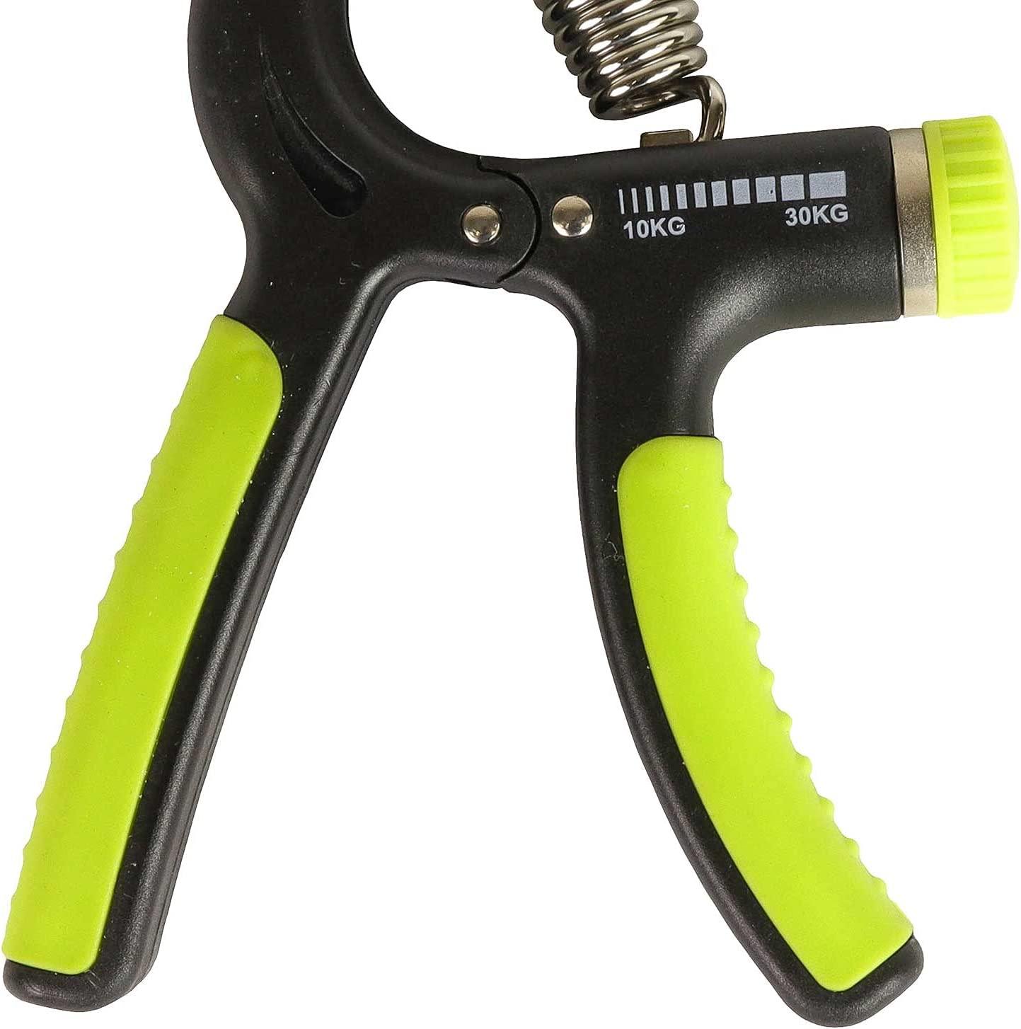 Fitness Mad 10-30KG Hand Exerciser - RINGMASTER SPORTS - Made For Champions