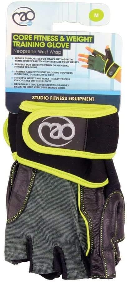 Fitness Mad Core Fitness And Weight Training Gloves - RingMaster Sports