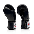 Fairtex Black Velcro Boxing Gloves - RINGMASTER SPORTS - Made For Champions