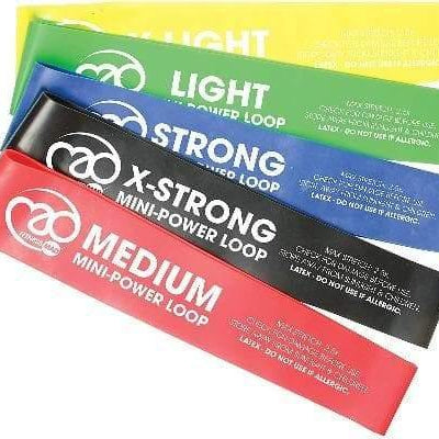 Fitness Mad Mini Power Loop Set (5) - RingMaster Sports