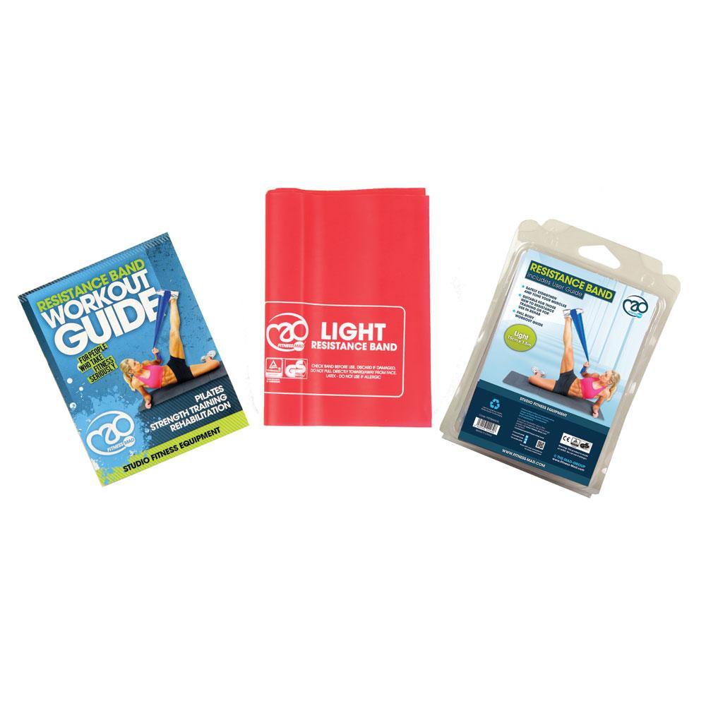 Fitness Mad Power Resistance Band With Guide - RingMaster Sports