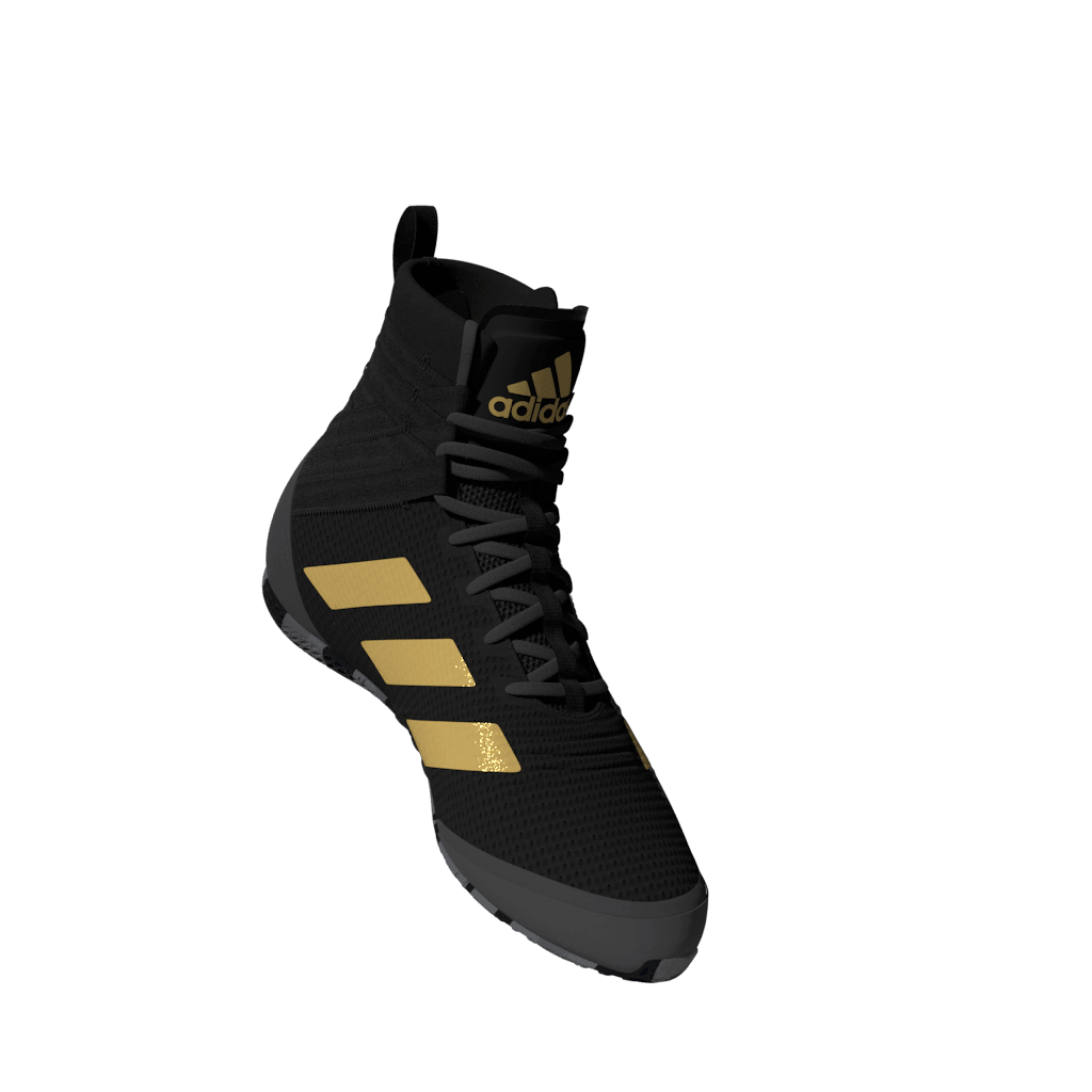 Adidas Speedex 18 Boxing Shoes Adidas Speedex Black Gold Ringmaster Sports Equipment