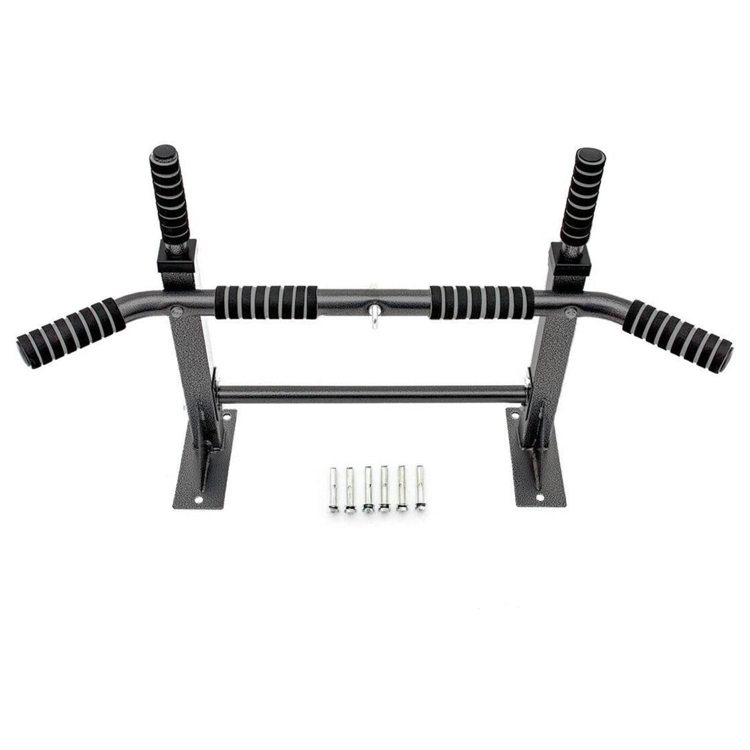 Pull Up Bar Wall Mounted Chin Up Fitness Bracket Home Gym Punch Bag - RINGMASTER SPORTS - Made For Champions