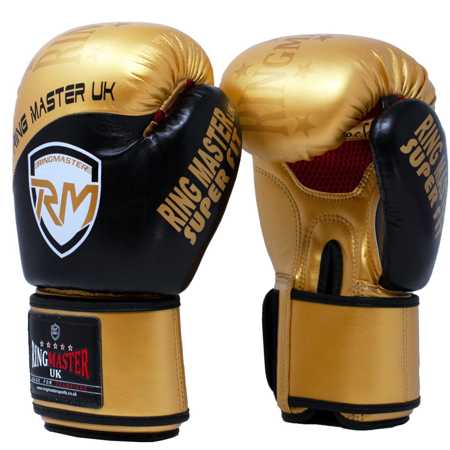 RingMaster Sports Boxing Gloves Superfit Series - RingMaster Sports