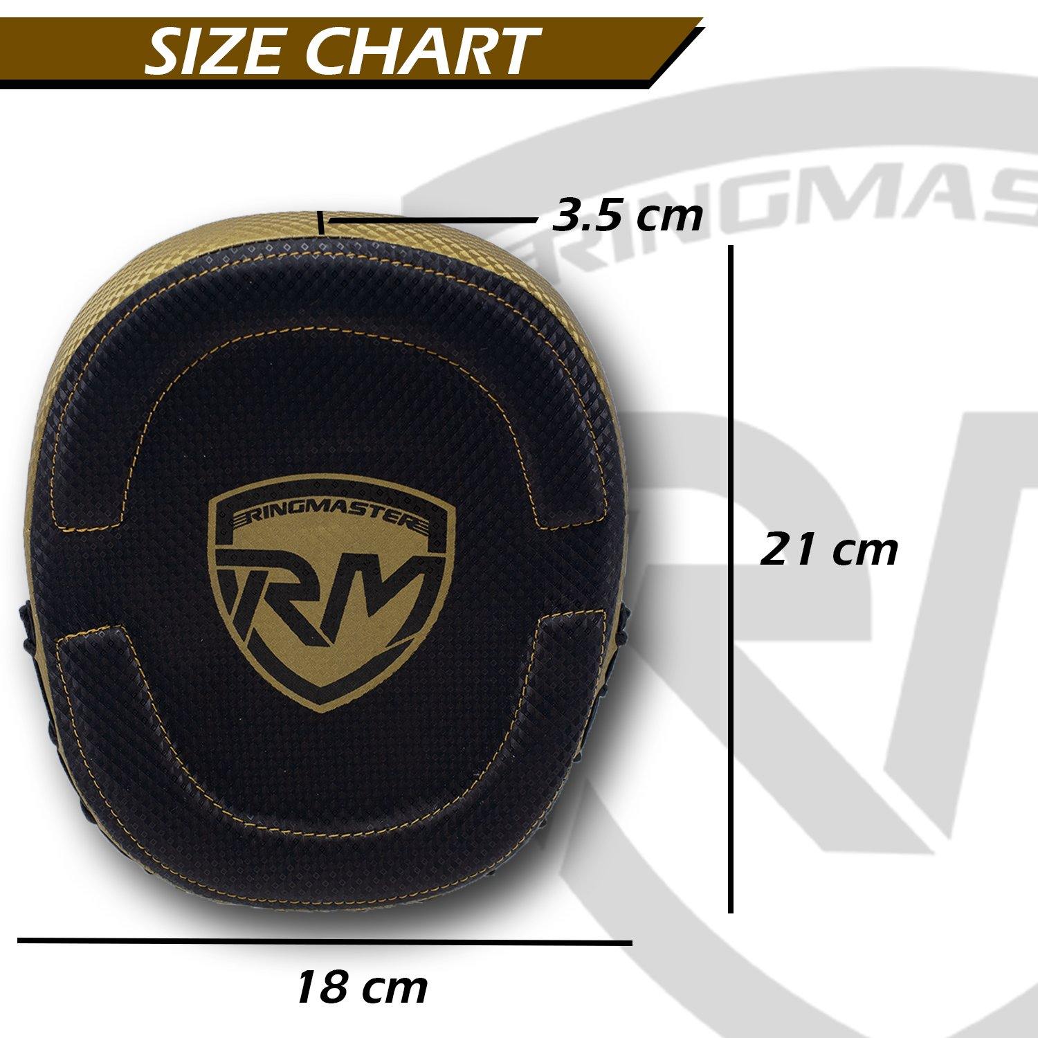 Hook and Jab Pads, boxing pads, punching pad, focus pads, kickboxing pads, focus pads boxing, boxing pad price, focus mitts, sparring pads, boxing gloves and pads, Ringmaster Sports Boxing Equipment, Ringmaster Sports Boxing pads, Cobra X2 Series Compact Focus Pads Black/Gold
