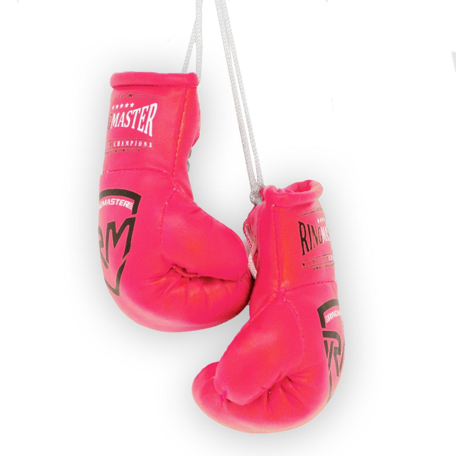 RingMaster Sports Mini Boxing Gloves Car Hanger - RINGMASTER SPORTS - Made For Champions