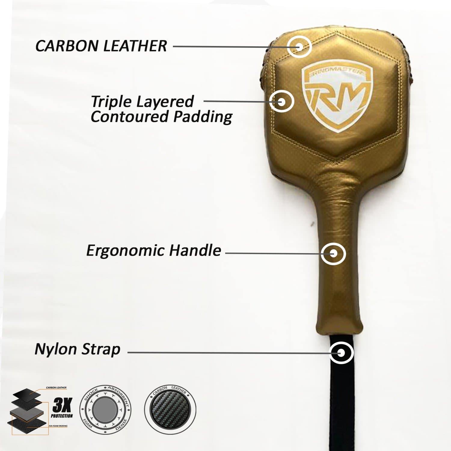 Boxing paddles carbon review, boxing paddles, how to use boxing paddles, Ringmaster Sports Boxing Equipment, Ringmaster Sports Boxing pads, Ringmaster Sports paddles, RingMaster Sports Boxing Paddles Carbon Leather
