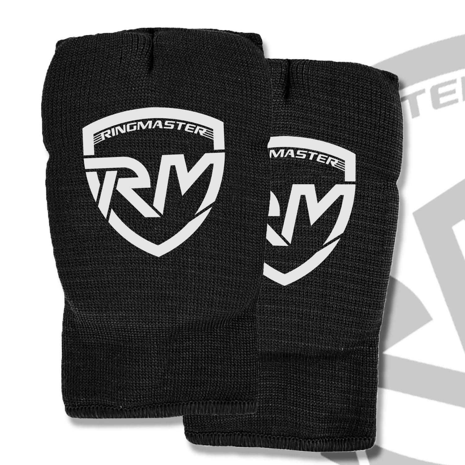 RingMaster Sports Slip on Elastic Hand Pads Mitts - RingMaster Sports