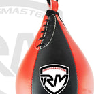 RingMaster Sports Speed Ball Synthetic Leather Red/Black - RingMaster Sports