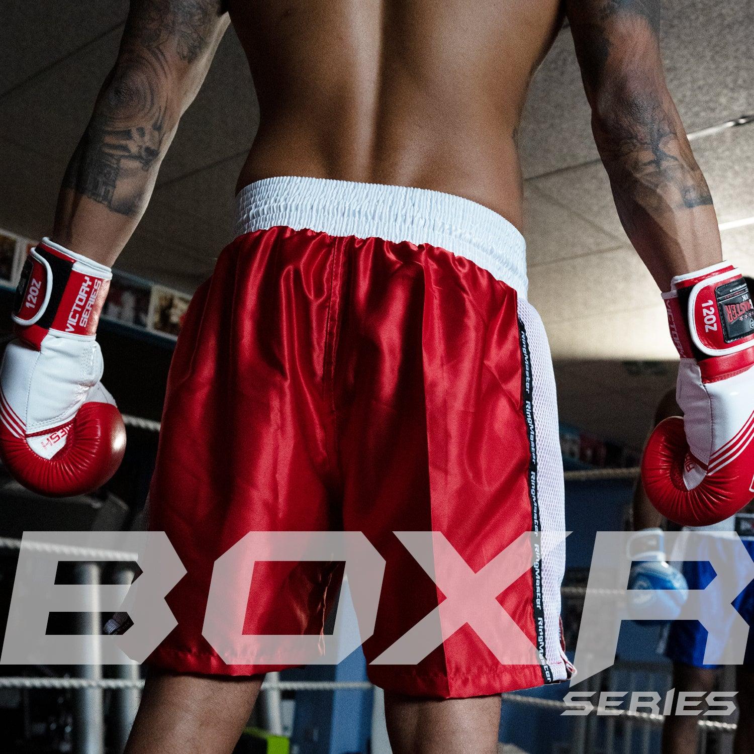boxing equipment, boxing clothing, boxing apparel, ringwear, boxing ringwear, shorts, boxing shorts, boxing shorts men, boxingshorts, muay thai shorts, custom boxing shorts, personalised boxing shorts, kick boxing short, Ringmaster sports clothing, Ringmaster boxing shorts, Ringmaster ringwear shorts, boxing Red shorts