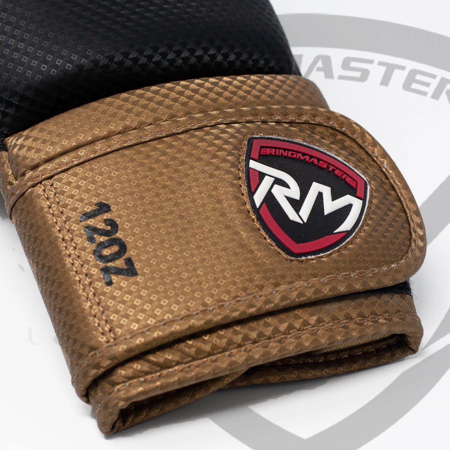 RingMaster Sports Boxing Gloves CarbonTech Leather Cobra Series - RingMaster Sports