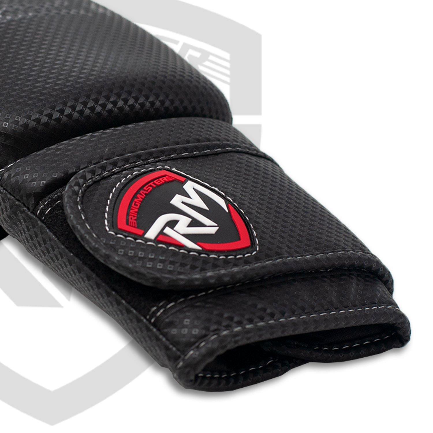 RingMaster Sports Boxing Gloves CarbonTech Leather Cobra Series - RingMaster Sports