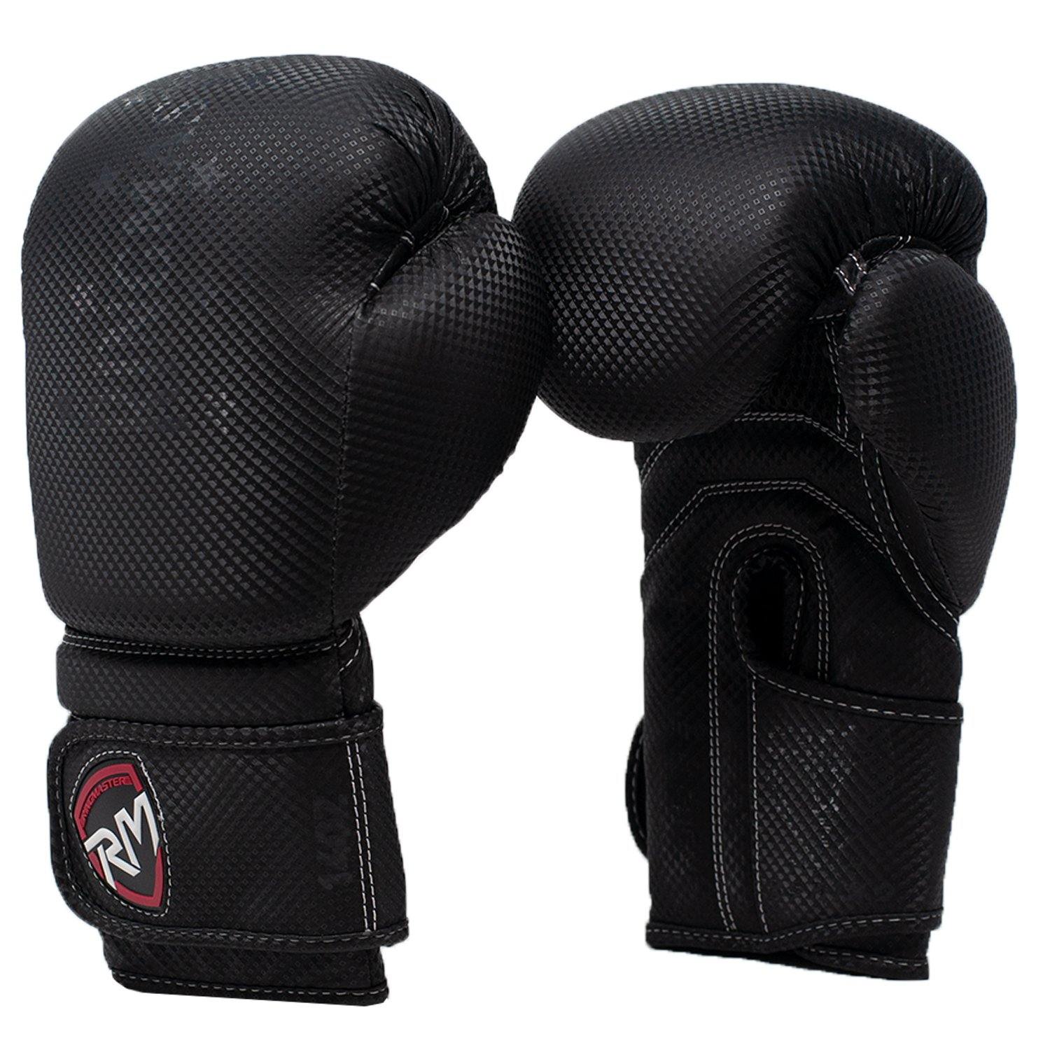 RingMaster Sports Boxing Gloves CarbonTech Leather Cobra Series - RingMaster Sports