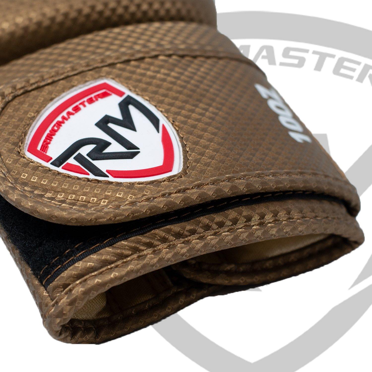 RingMaster Sports Boxing Gloves CarbonTech Leather Cobra Series - RingMaster Sports