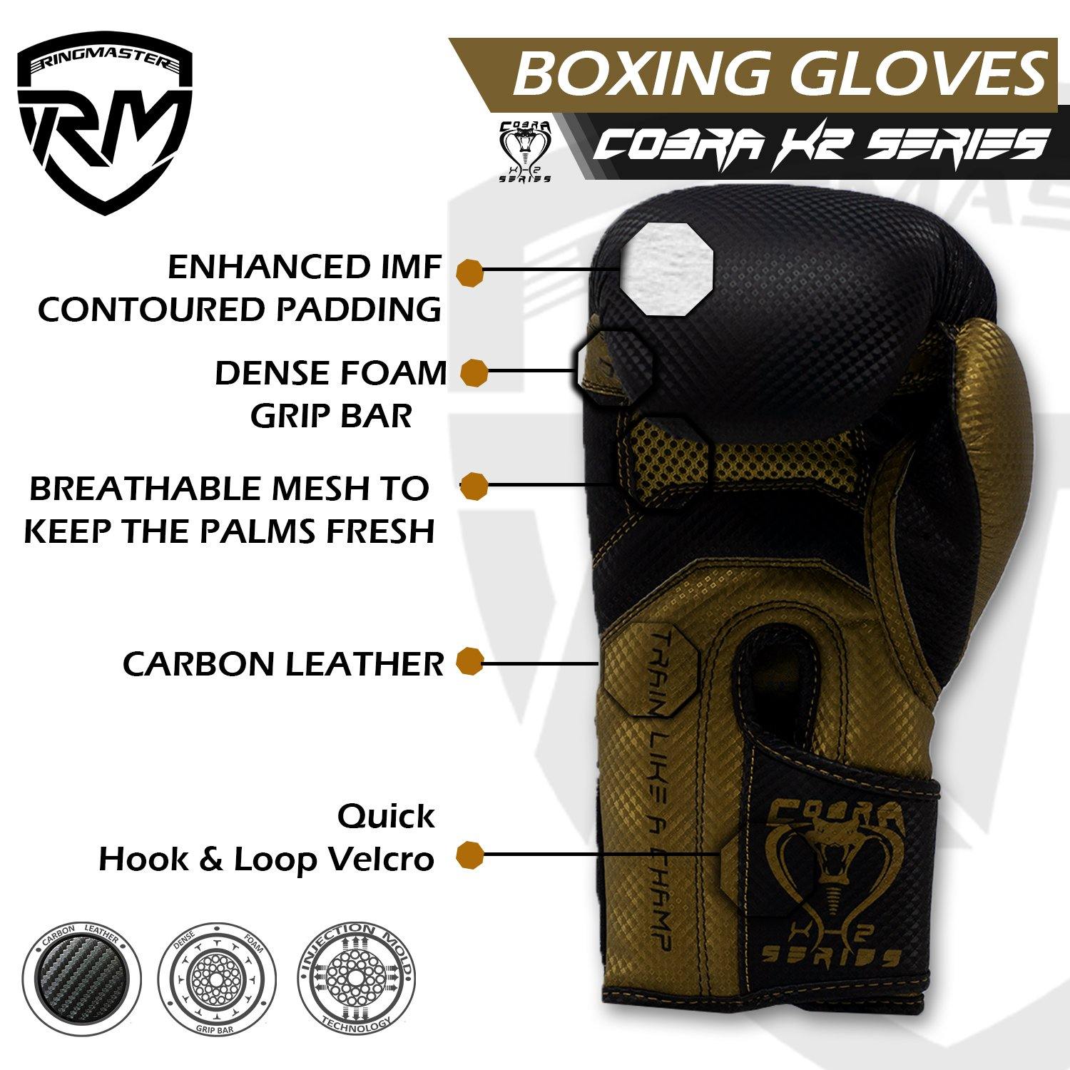 RingMaster Sports Cobra X2 Series Boxing Gloves - RingMaster Sports