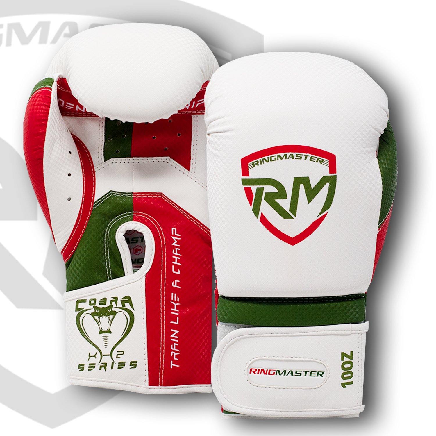 RingMaster Sports Cobra X2 Series Boxing Gloves - RingMaster Sports