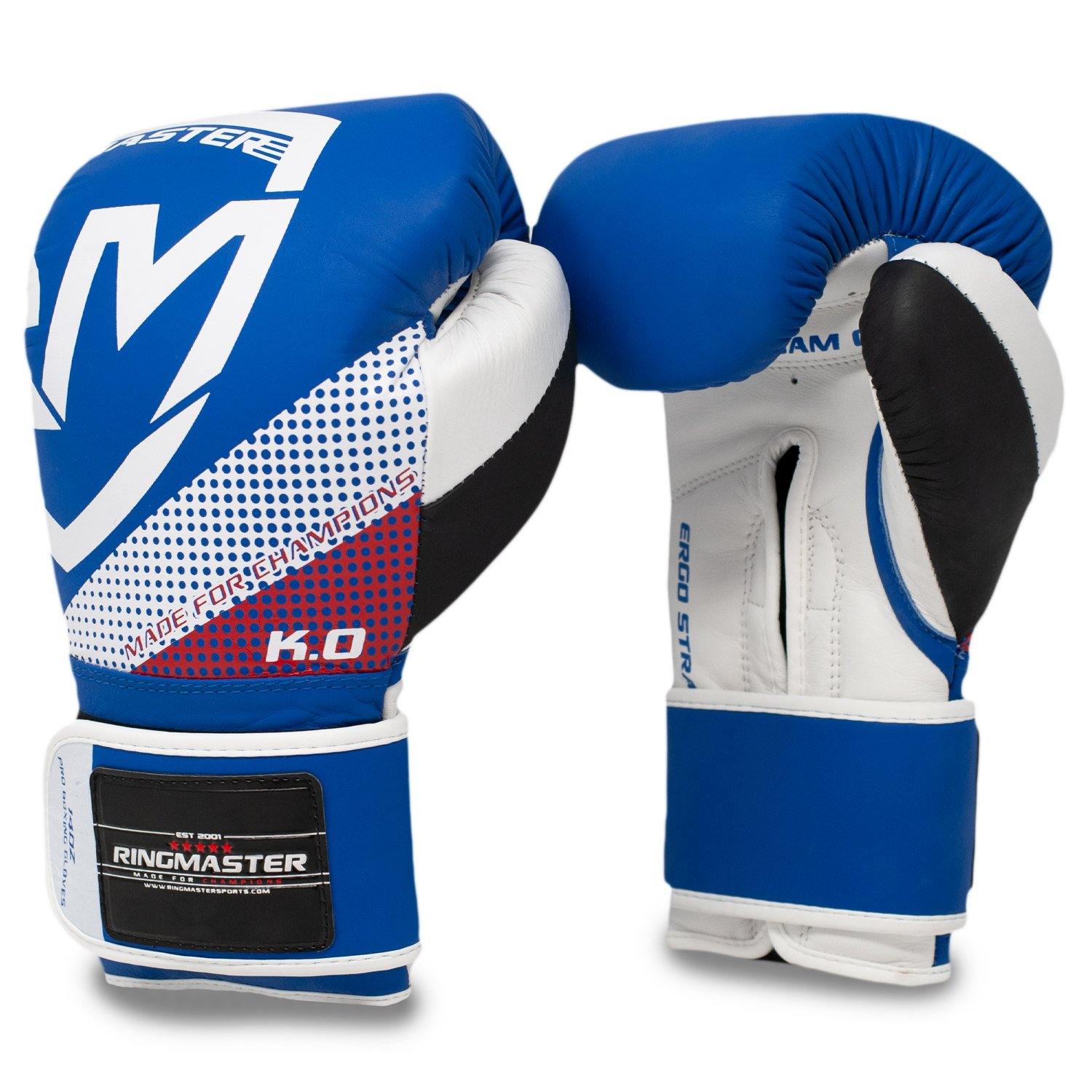 RingMaster Sports KO series Pro Boxing Gloves - RingMaster Sports