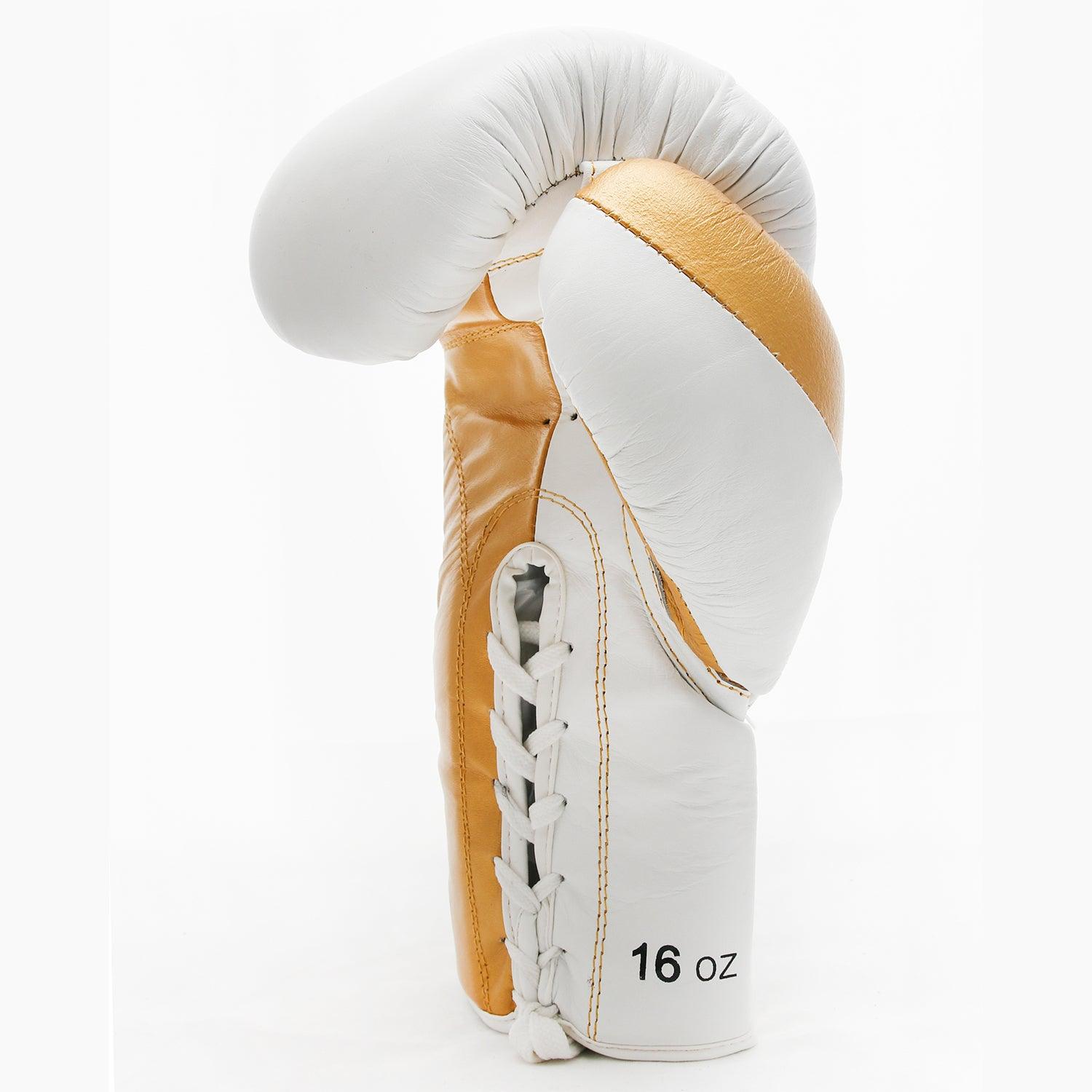 RingMaster Sports Sparring Boxing Gloves PS1.0 Series White gold image 3