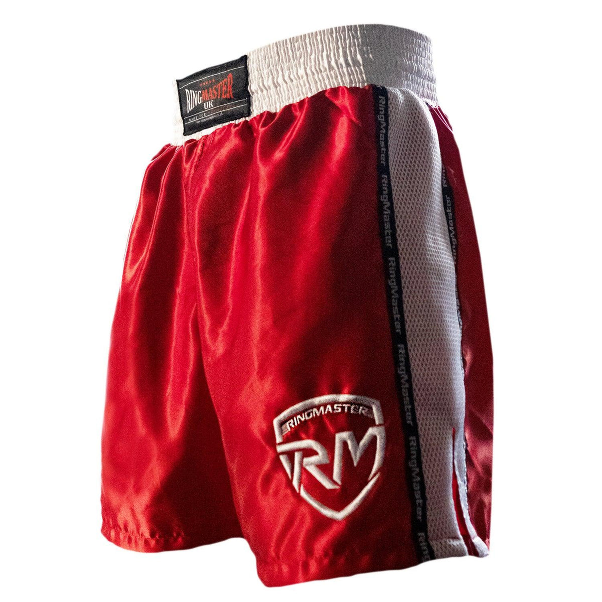 Wrestling Trunks Ringside Pro-Style Boxing Trunks, Satin Shorts