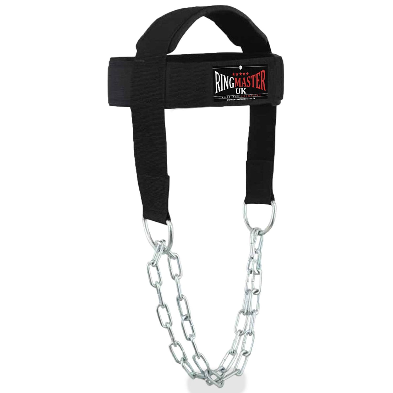 RingMaster Sports Weightlifting Head Harness One Size - RINGMASTER SPORTS - Made For Champions