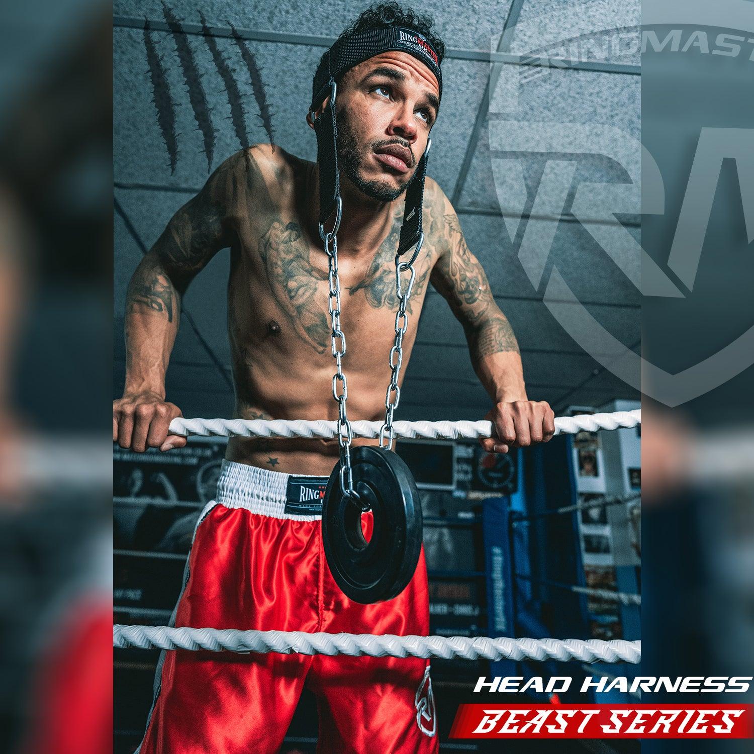RingMaster Sports Weightlifting Head Harness One Size - RINGMASTER SPORTS - Made For Champions