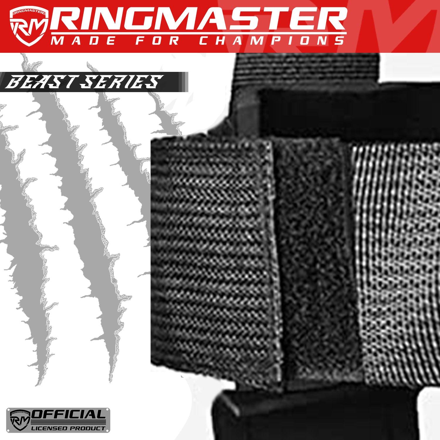 RingMaster Sports Weightlifting Head Harness One Size - RINGMASTER SPORTS - Made For Champions