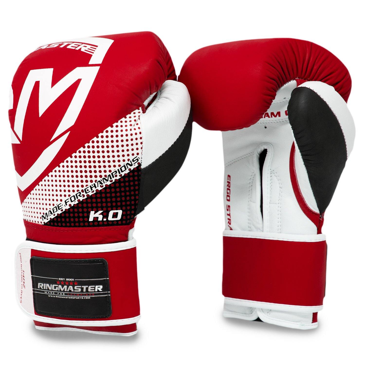 RingMaster Sports KO series Pro Boxing Gloves - RingMaster Sports