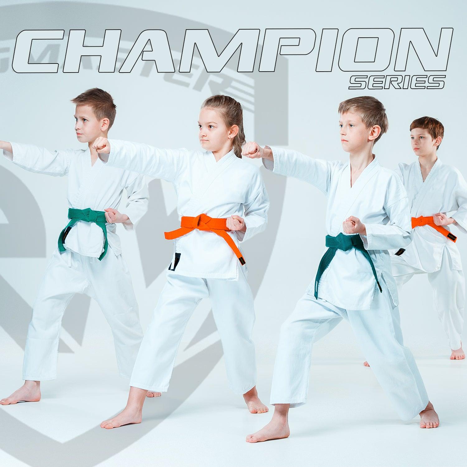 RingMaster Sports Plain Coloured Belts Champion Series - RINGMASTER SPORTS - Made For Champions