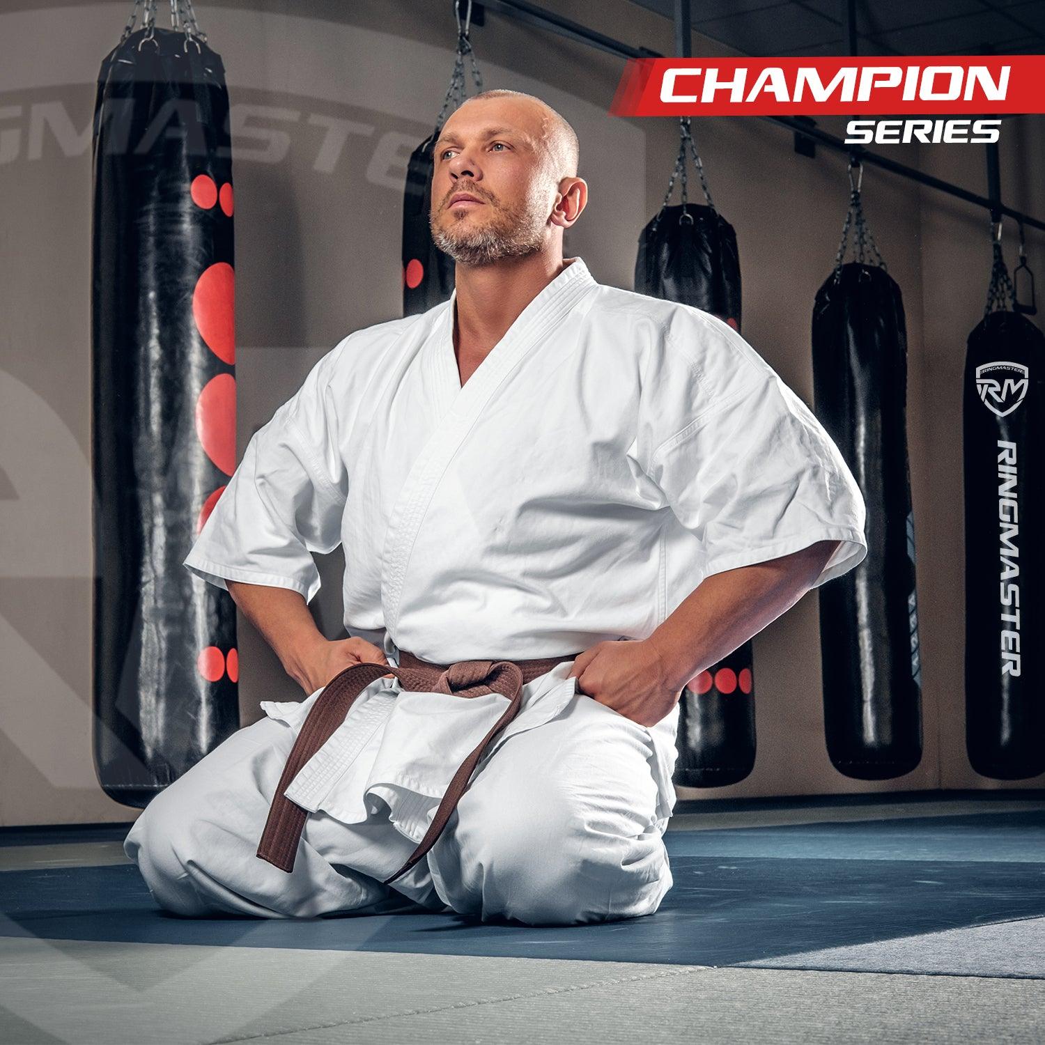 RingMaster Sports Plain Coloured Belts Champion Series - RINGMASTER SPORTS - Made For Champions