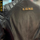 RingMaster Sports Genuine Leather Jacket L.G.N.D series Black - RINGMASTER SPORTS - Made For Champions