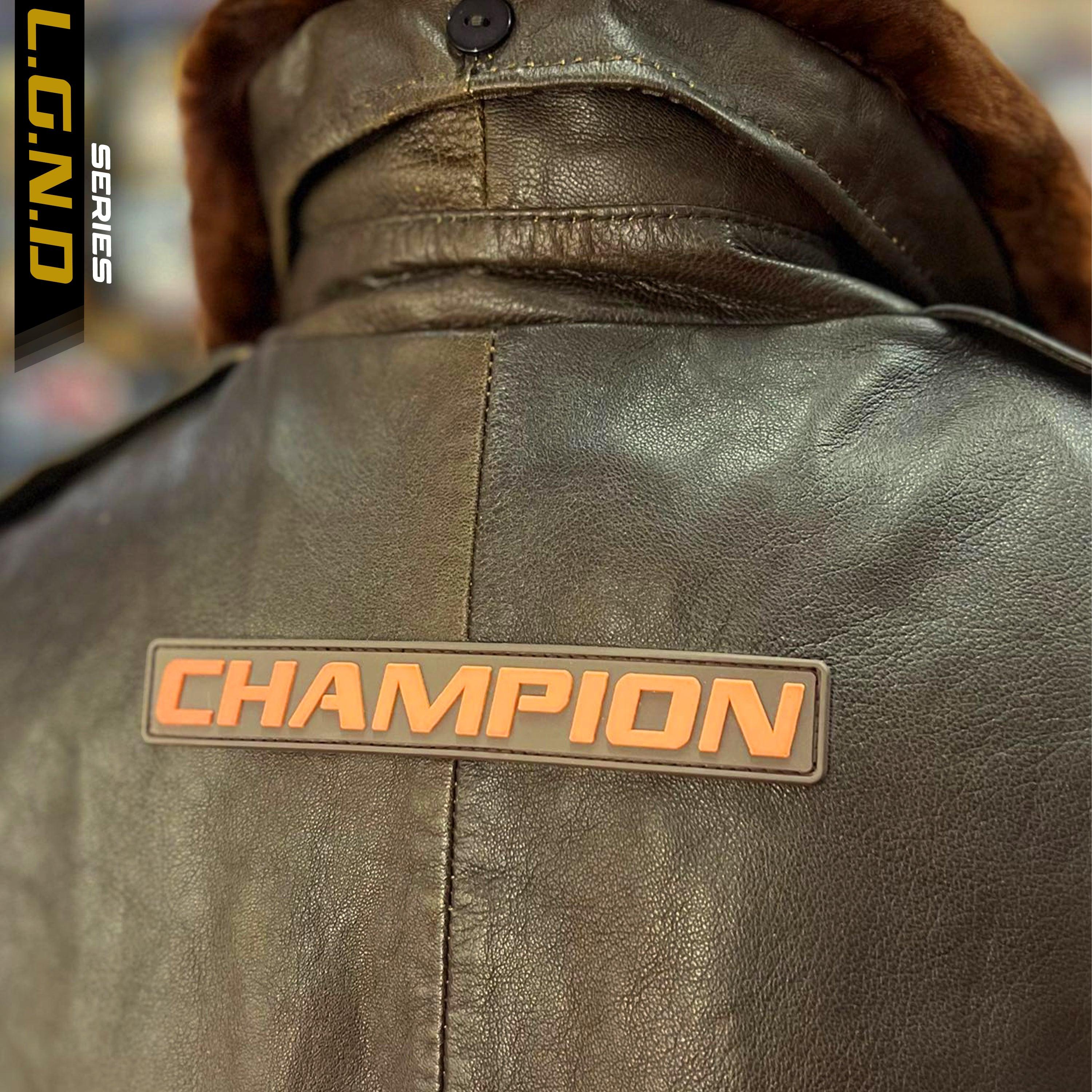 RingMaster Sports Pilot Leather Jacket L.G.N.D series Dark Brown - RINGMASTER SPORTS - Made For Champions