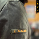RingMaster Sports Pilot Leather Jacket L.G.N.D series Dark Brown - RINGMASTER SPORTS - Made For Champions